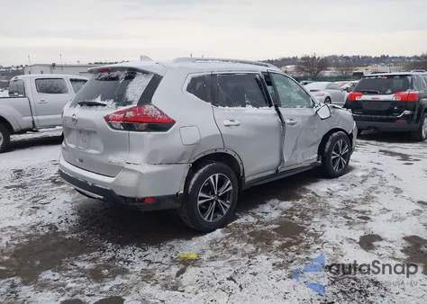 2018 Nissan Rogue Sl from USA, damaged, VIN JN8AT2MV9JW310504